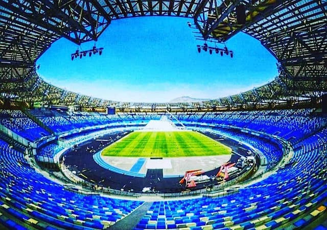 Keren, Stadion Napoli Resmi Jadi Diego Armando Maradona